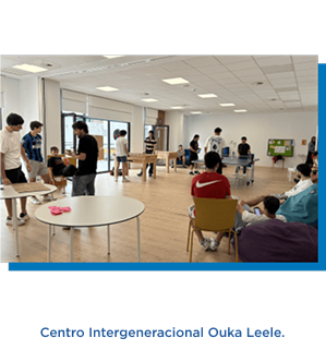 Centro Intergeneracional Ouka Leele.