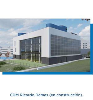 CDM Ricardo Damas (en construcción).