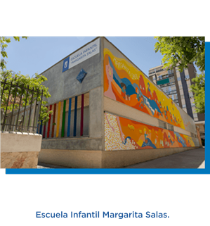 Escuela Infantil Margarita Salas.