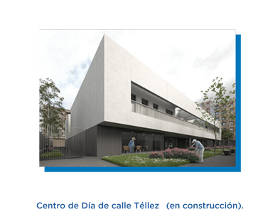 Centro de Día de calle Téllez (en construcción).
