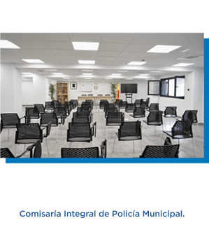 Comisaría Integral de Policía Municipal.