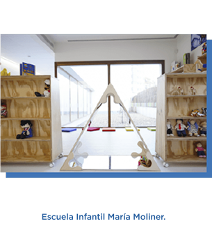 Escuela Infantil María Moliner.