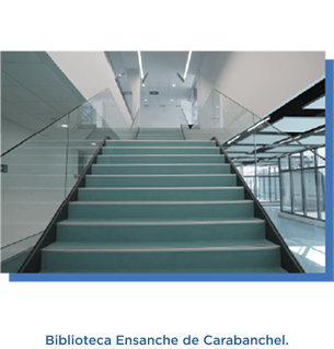Biblioteca Ensanche de Carabanchel.