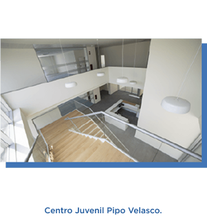 Centro Juvenil Pipo Velasco.