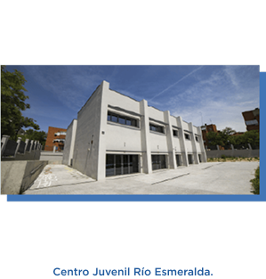 Centro Juvenil Río Esmeralda.