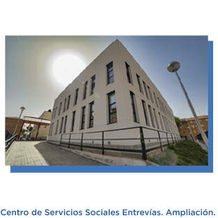 Centro de Servicios Sociales Entrevías. Ampliación.