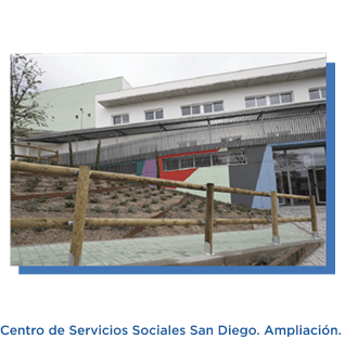 Centro de Servicios Sociales San Diego. Ampliación.