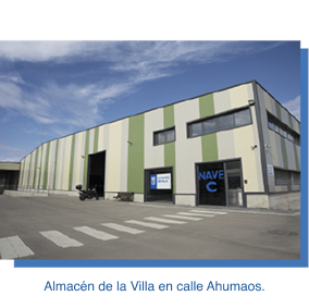 Almacén de la Villa en calle Ahumaos.
