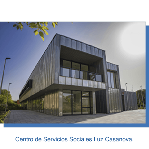 Centro de Servicios Sociales Luz Casanova.
