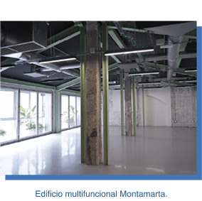 Edificio multifuncional Montamarta.