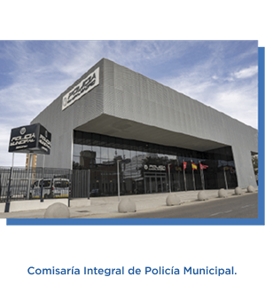 Comisaría Integral de Policía Municipal.