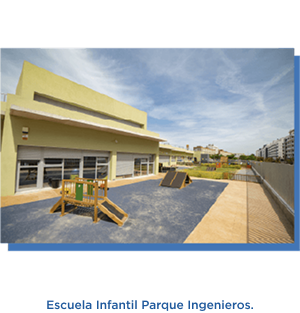 Escuela Infantil Parque Ingenieros.
